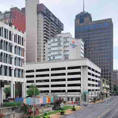 Comfort Inn Memphis Downtown Hotel Exterior