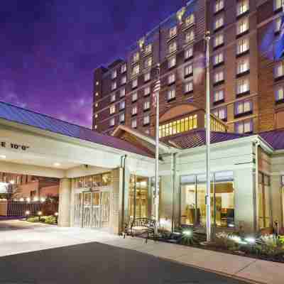 Embassy Suites College Station Hotel Exterior