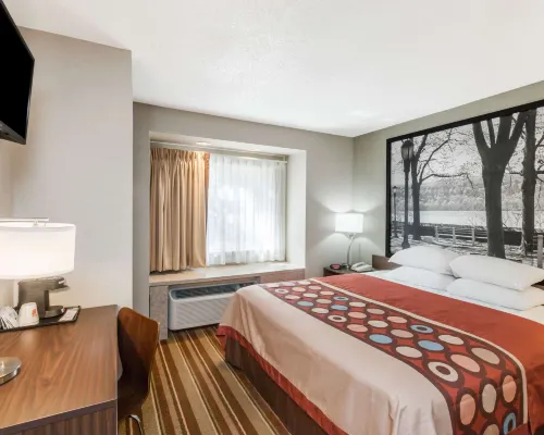 Super 8 by Wyndham Schenectady/Albany Area Hotels in Schenectady County