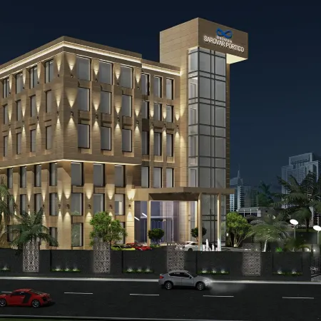 Singhania Sarovar Portico