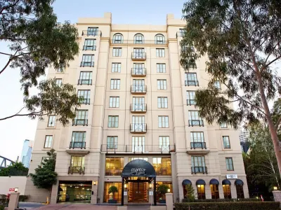 Mantra on Jolimont Hotels near Australian Open