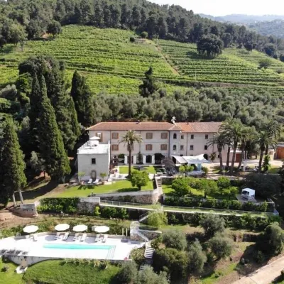 Relais Montepepe Winery & Spa Hotels in Montignoso