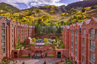 The St. Regis Aspen Resort Hotels in 