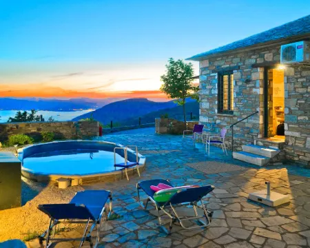 Pelion Goddess Villas Hoteles en Artemis