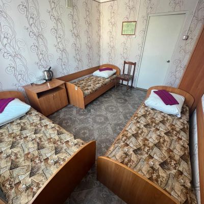 Economy Room with 3 Single Beds