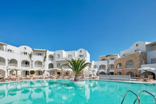 Aegean Plaza Hotel Отели в г. Санторини