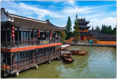 Shanghai Helong Shuyi Cultural Homestay Các khách sạn gần Fangsheng Bridge