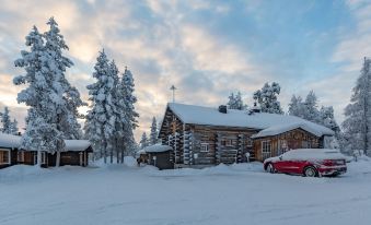 Kuukkeli Apartments Pikku-Hirvas ja Porotokka