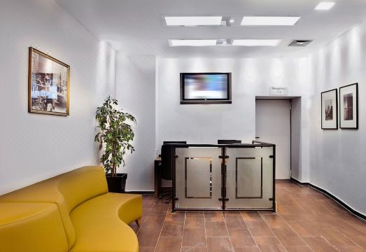 프랑크푸르트 호텔 실내 전경