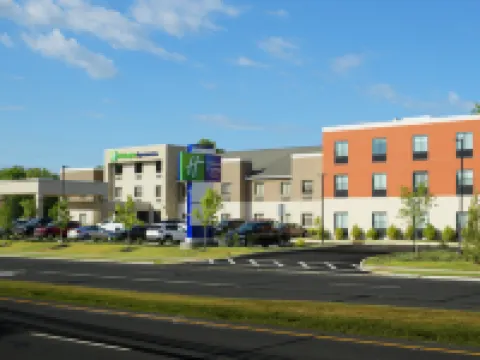 ホリデイ イン エクスプレス & スイーツ ウィリアムズタウン - グラスボロ by IHG グロスターのホテル