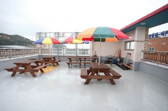 숙소 주변 위치 전경