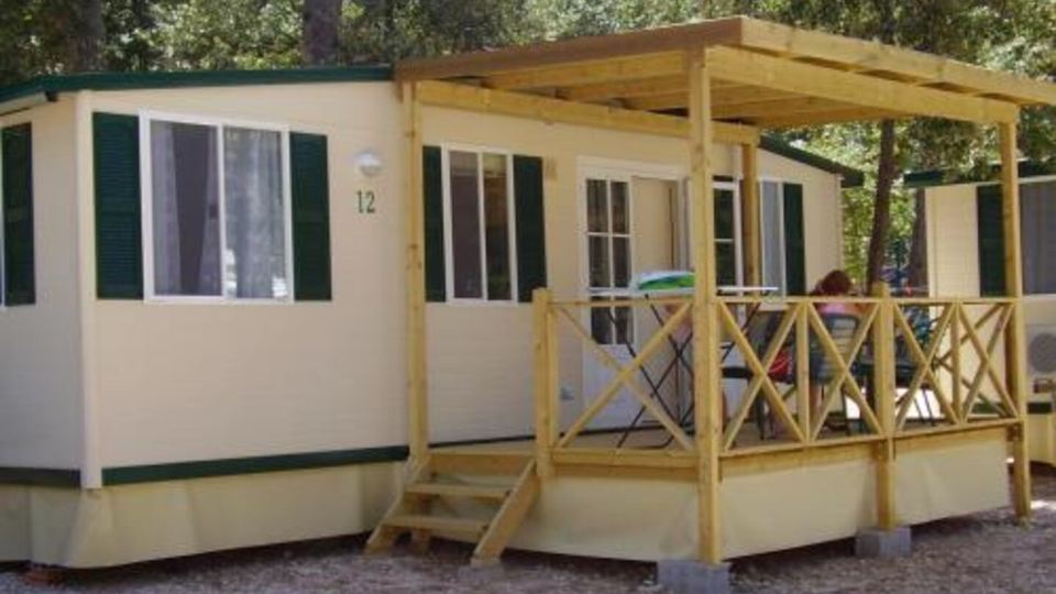 Mobile Homes Camping Biograd