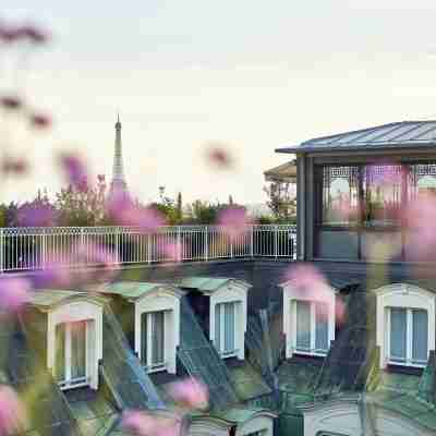 Le Meurice Hotel Exterior