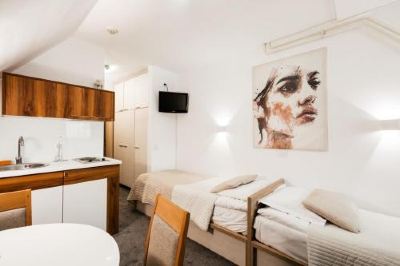 Studio Apartment Snow White Apartments Photo