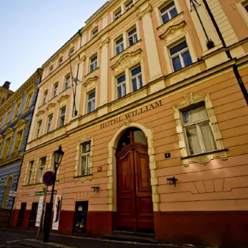 Hotel William Отели рядом с достопримечательностью «Карлов мост»