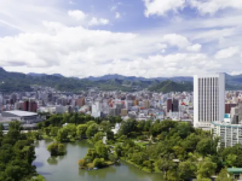 โรงแรมพรีเมียร์ นาคาจิมะ พาร์ค ซัปโปโร โรงแรมในซัปโปโร