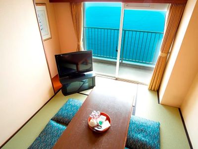 和洋折衷スタイルスタンダードオーシャンビュールーム(禁煙) ホテルリゾーピア熱海の写真