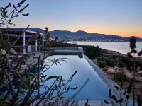 Seafront Villa Paros Các khách sạn ở Aliki