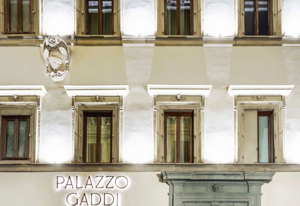 Tivoli Palazzo Gaddi Firenze Hotel 호텔 전경