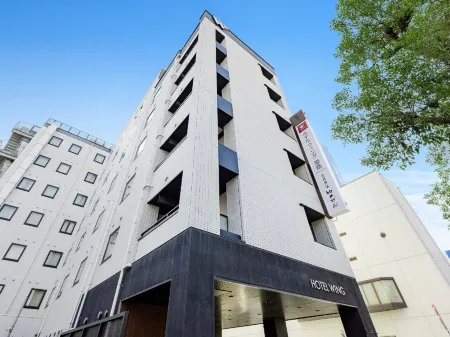 KOKO HOTEL Himeji Castle(formerly Hotel Wing Himeji） Отели рядом со станцией JR Higashi-Himeji Station