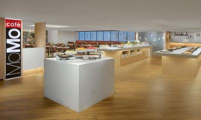 レストラン コートヤード byマリオット 香港の写真