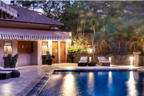 Majesty Apartment 3+1 BedRoom 100m Mountain View , Near Toll Exit Hotels in Kecamatan Sukajadi