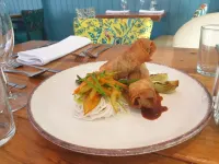 Rossett Hall Hotel - breakfast