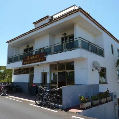 Pensión Amparo Las Hayas Hotels in Hermigua