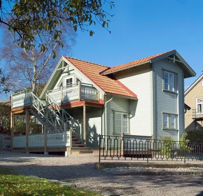 Hotell Villa Vesta - Bữa sáng