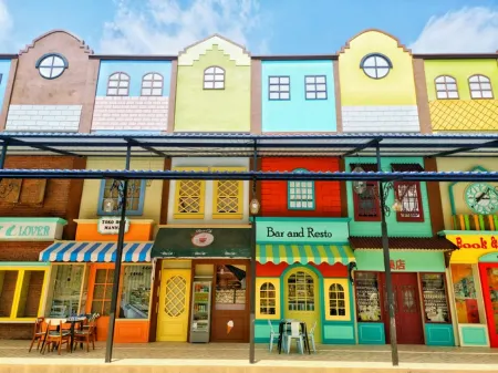 River Walk Boja - BSB City (Urban Camp) Отели в г. Patean