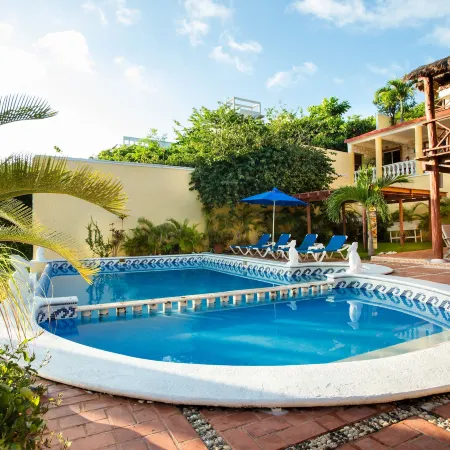 Hotel la Joya Isla Mujeres