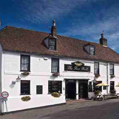 The Five Bells, Eastry Hotel Exterior
