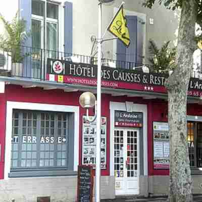 Logis Hôtel des Causses Restaurant La Chaleur Nordique Hotel Exterior