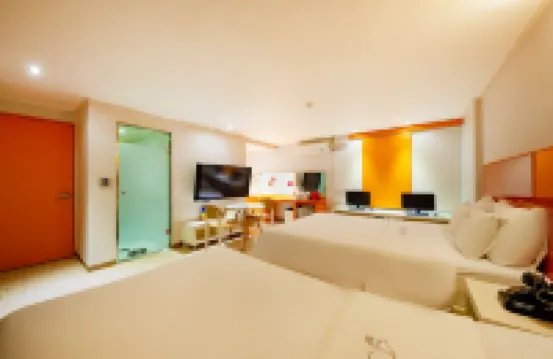 Daejeon Eunhaeng Jawoori Hotels near Daeheungdong Culture and Art Road