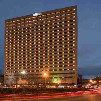 Hilton Lexington/Downtown Hotel Exterior