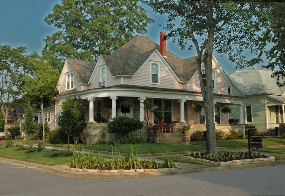 얀센 파크 플레이스 B&B 사진