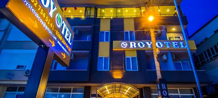 Roy Otel Ξενοδοχεία στην πόλη Αδραμύττιο