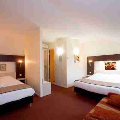 Logis Jum'Hotel Rooms