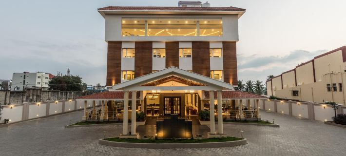 Hotel Aadrika Hotels in Chikkamagaluru