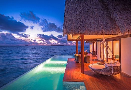 Heritance Aarah - Premium All Inclusive - 40 Minutes Away from Male by Seaplane Hotel Overview