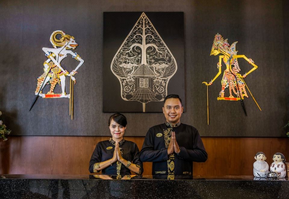 Griya Persada Convention Hotel & Resort - Bandungan Over view