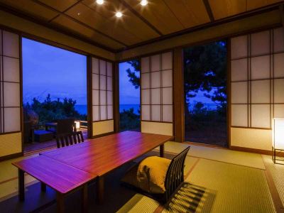 別館和洋混合風呂付き、海の眺望 ホテル別邸 海と森の写真