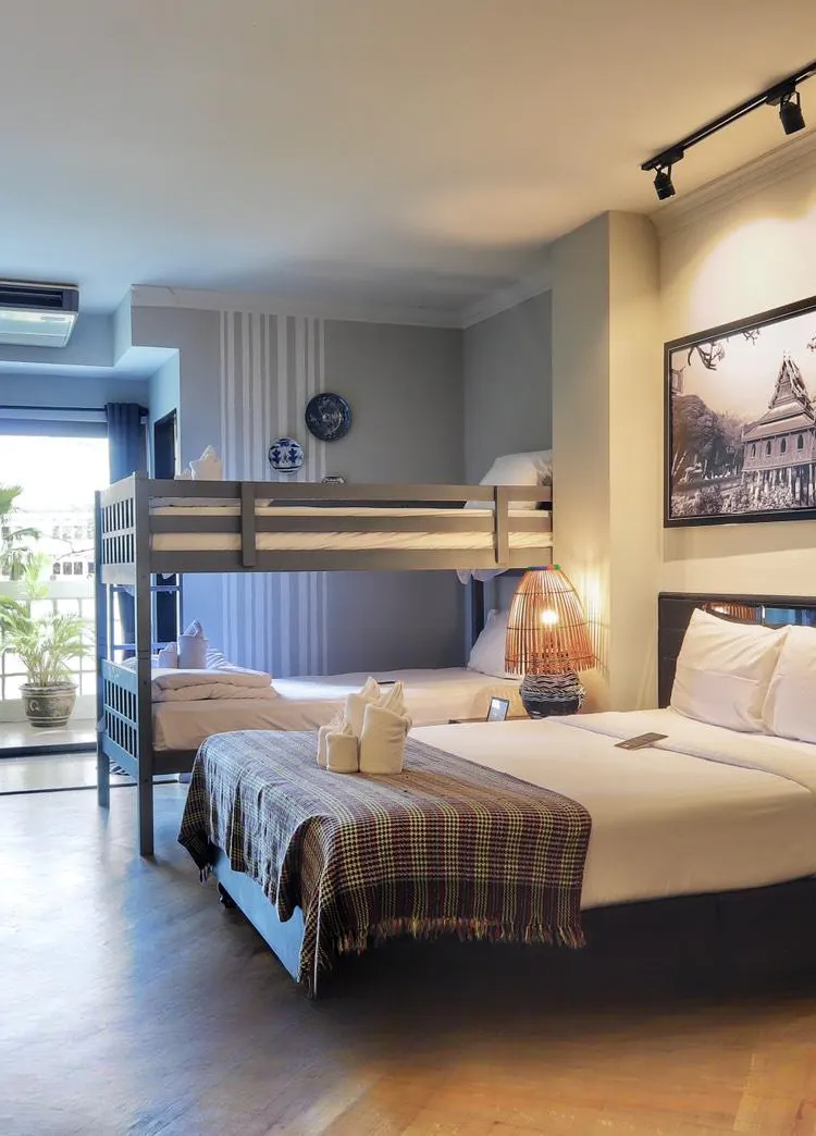 ห้องแฟมิลี่สำหรับสี่ท่าน