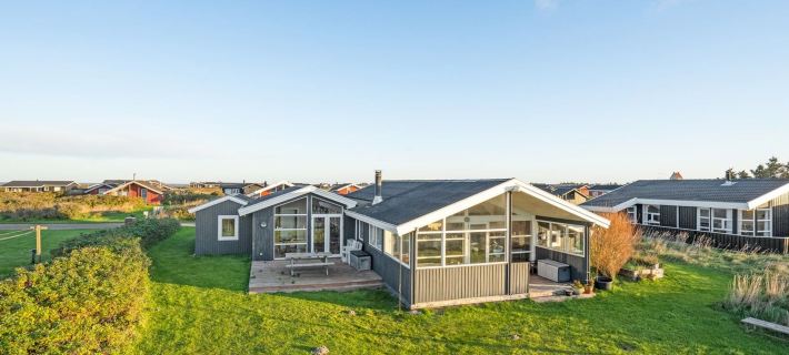 "Ailika" - 300m from the Sea Hoteles en Lønstrup