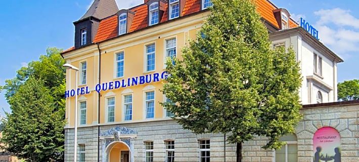 Regiohotel Quedlinburger Hof Quedlinburg Hoteles en Distrito de Harz