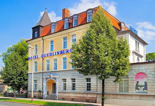 Regiohotel Quedlinburger Hof Quedlinburg - Wifi