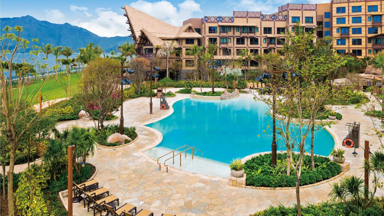Disney Explorers Lodge