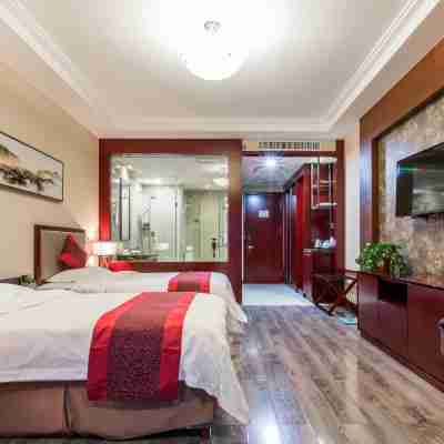Tianshui Dizhi Hotel Rooms