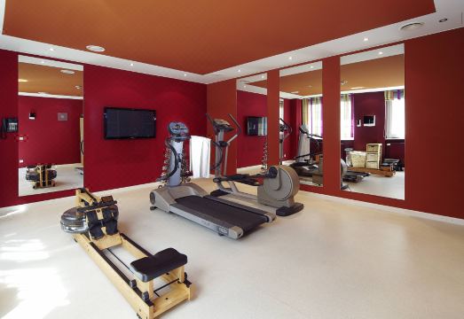 아파트호텔 아다지오 뮌헨 시티의 로비 커피 머신