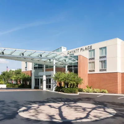 薩拉索塔布雷登頓機場凱悦嘉軒酒店 鄰近Ringling College of Art and Design的酒店